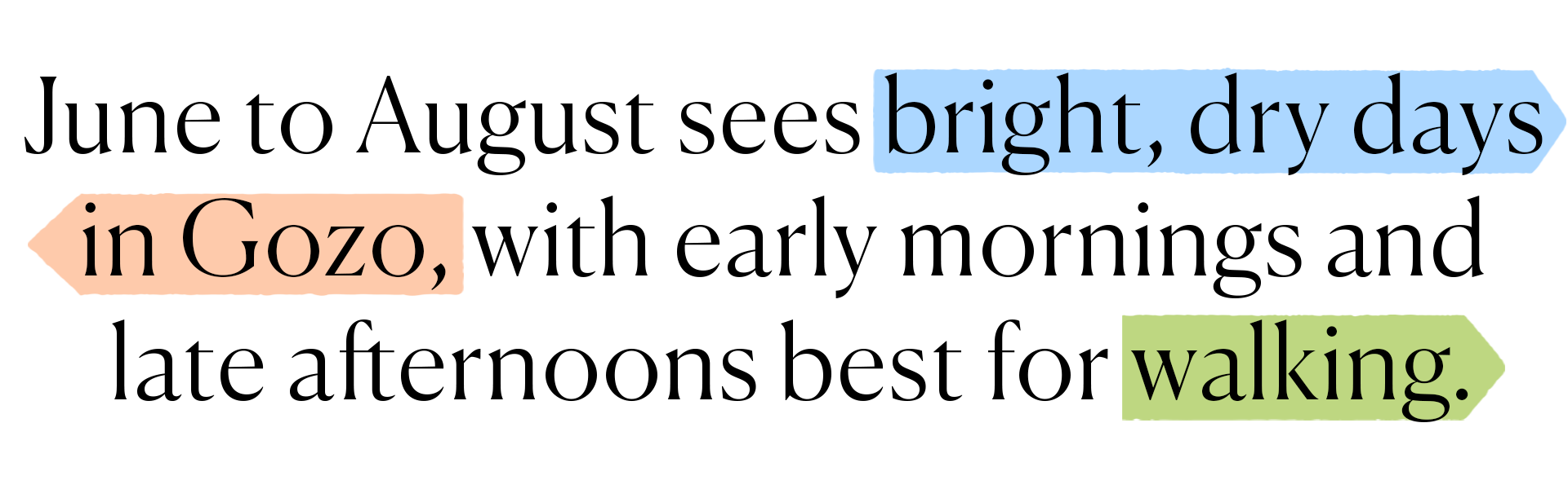 Summer on Gozo – Sun, Stone and Sea Views Branded text: Summer on Gozo – Sun, Stone and Sea Views