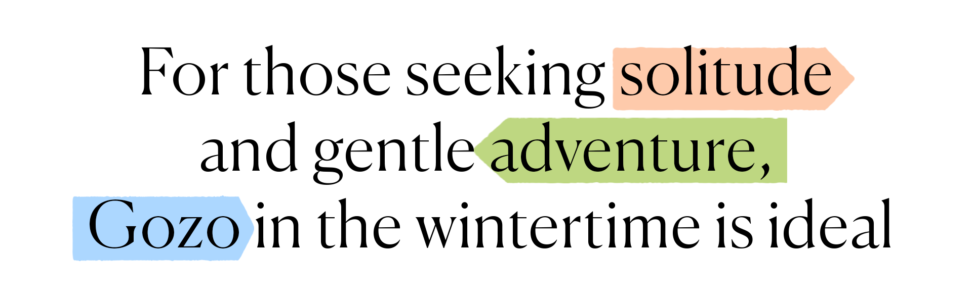 Winter on Gozo – Peaceful, Wild & Restorative Branded text: Winter on Gozo – Peaceful, Wild & Restorative