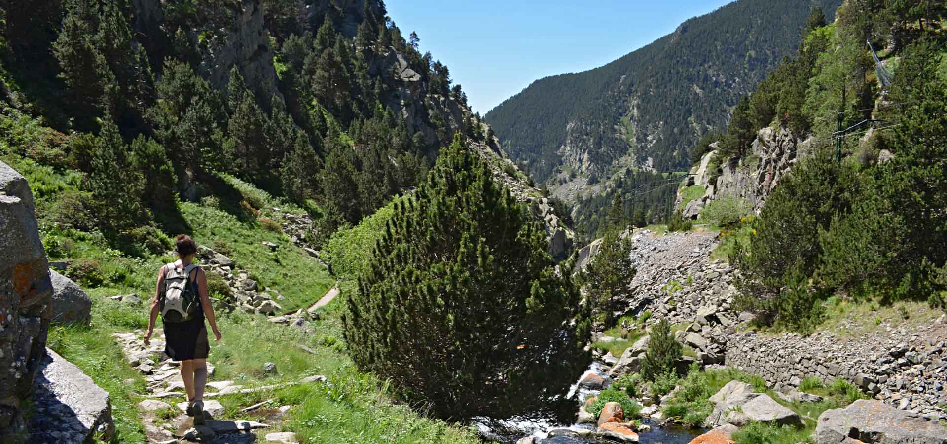 Circular walks 2024 in the pyrenees