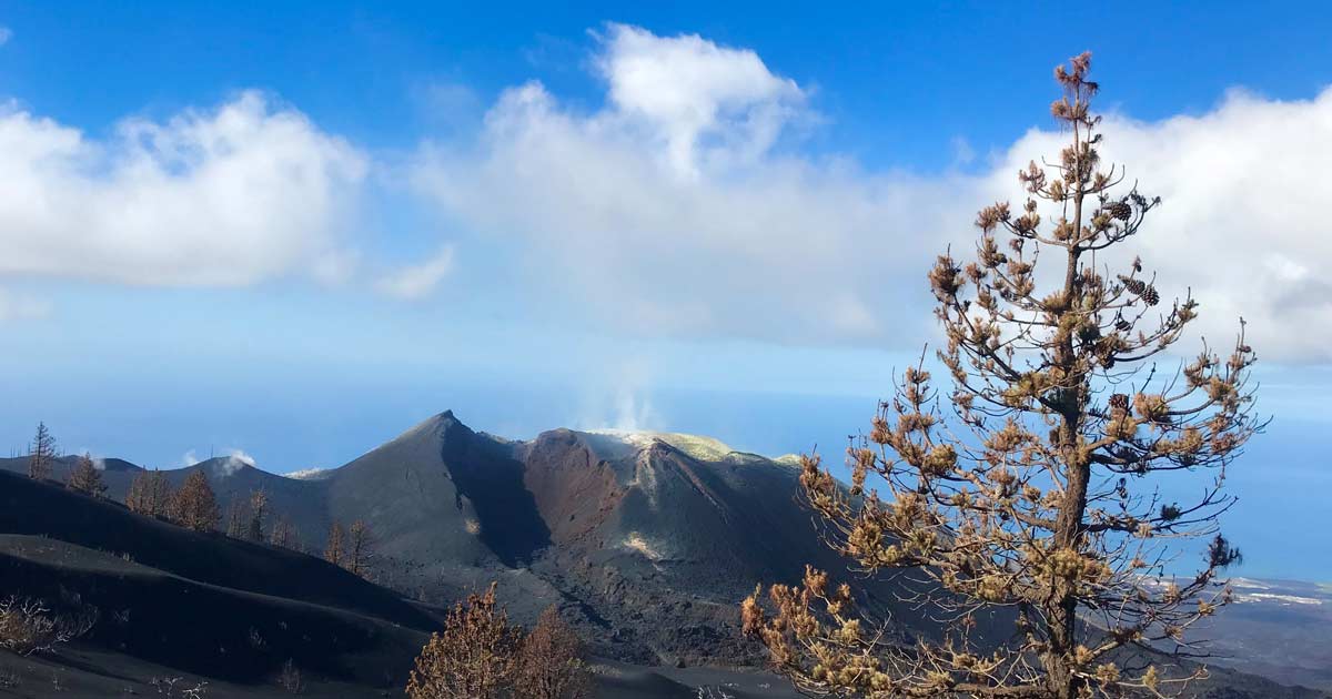 La Palma's New Volcano Slow Lane Inntravel