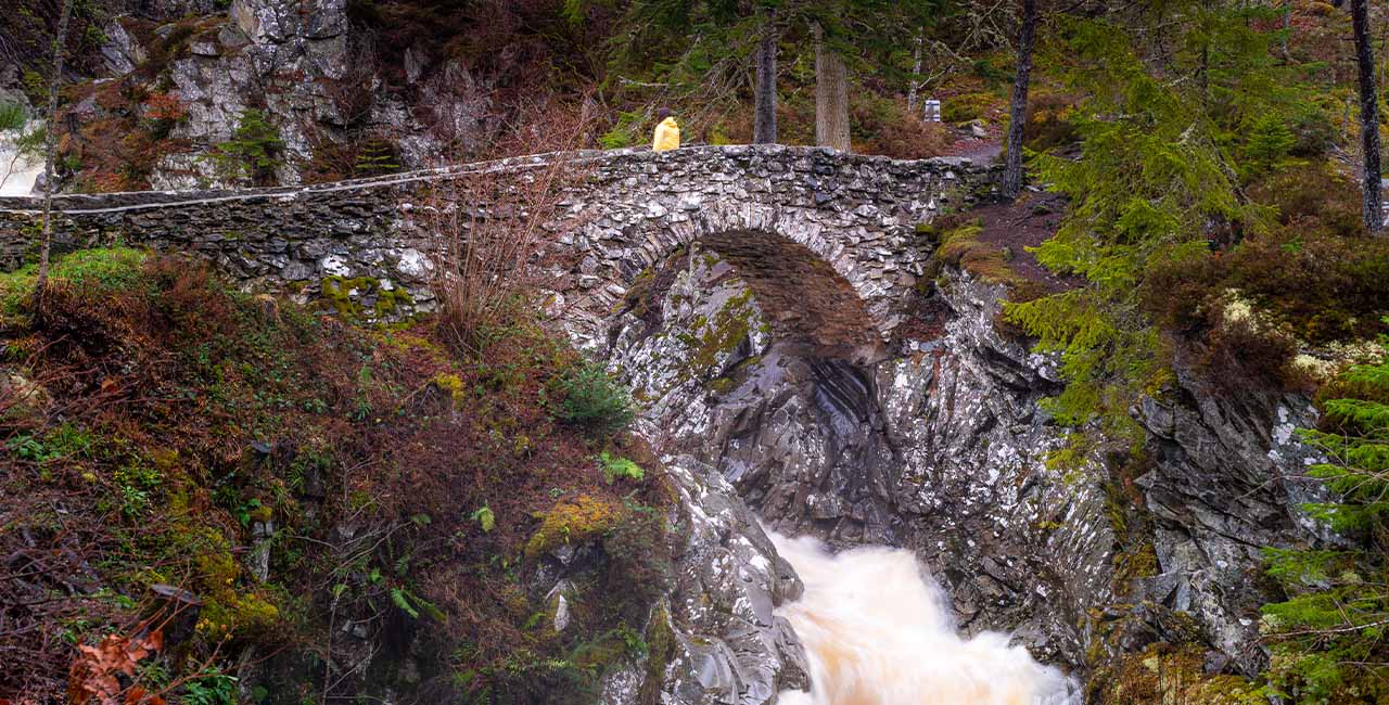 Walking in Scotland