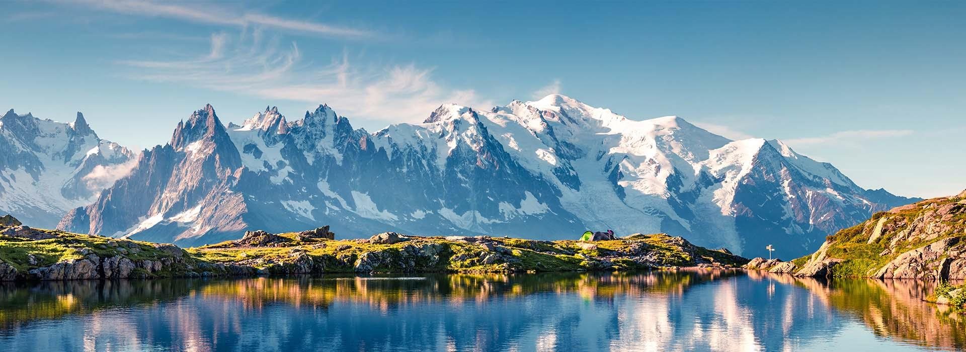 Walking in the Alps