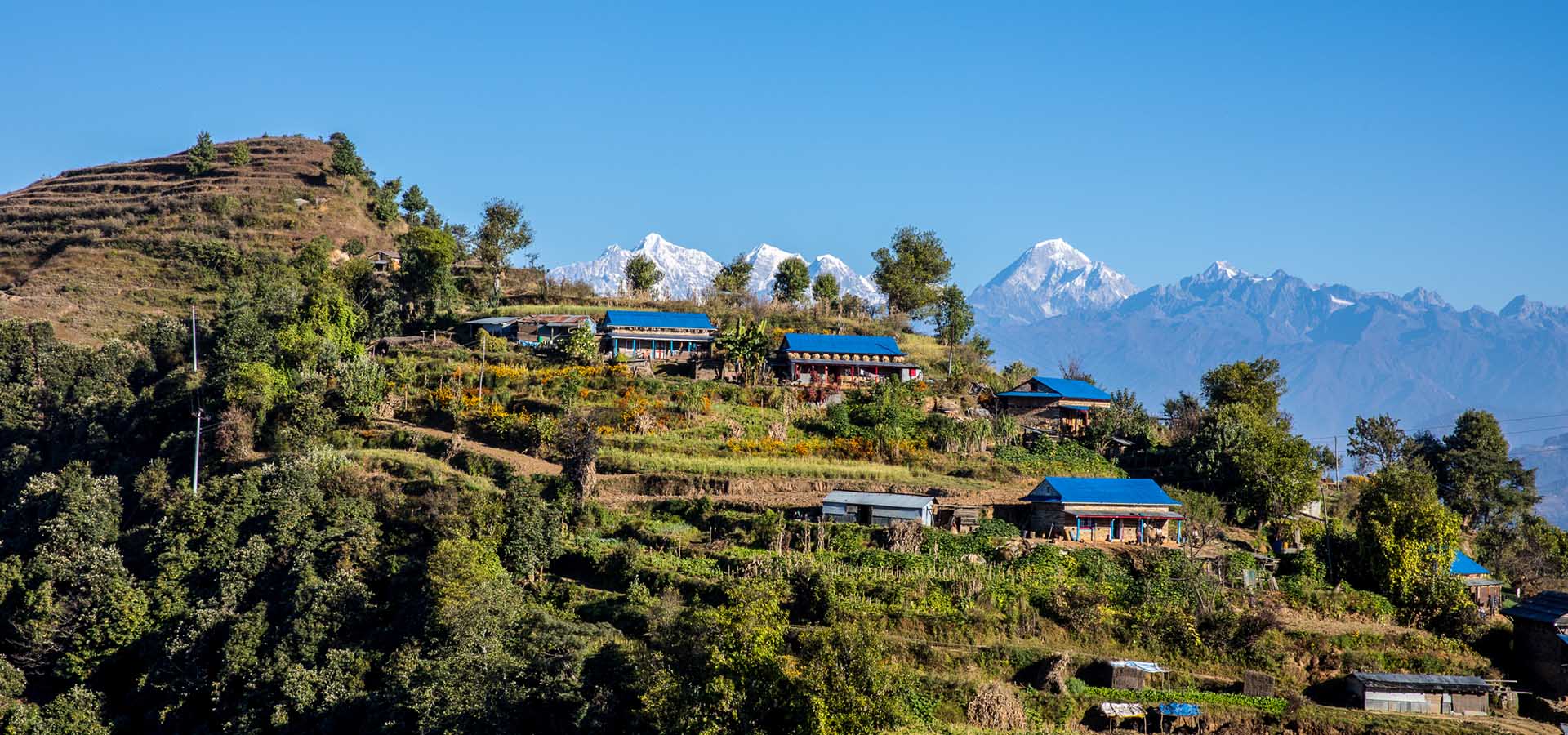 Nepal Himalayan Panoramas