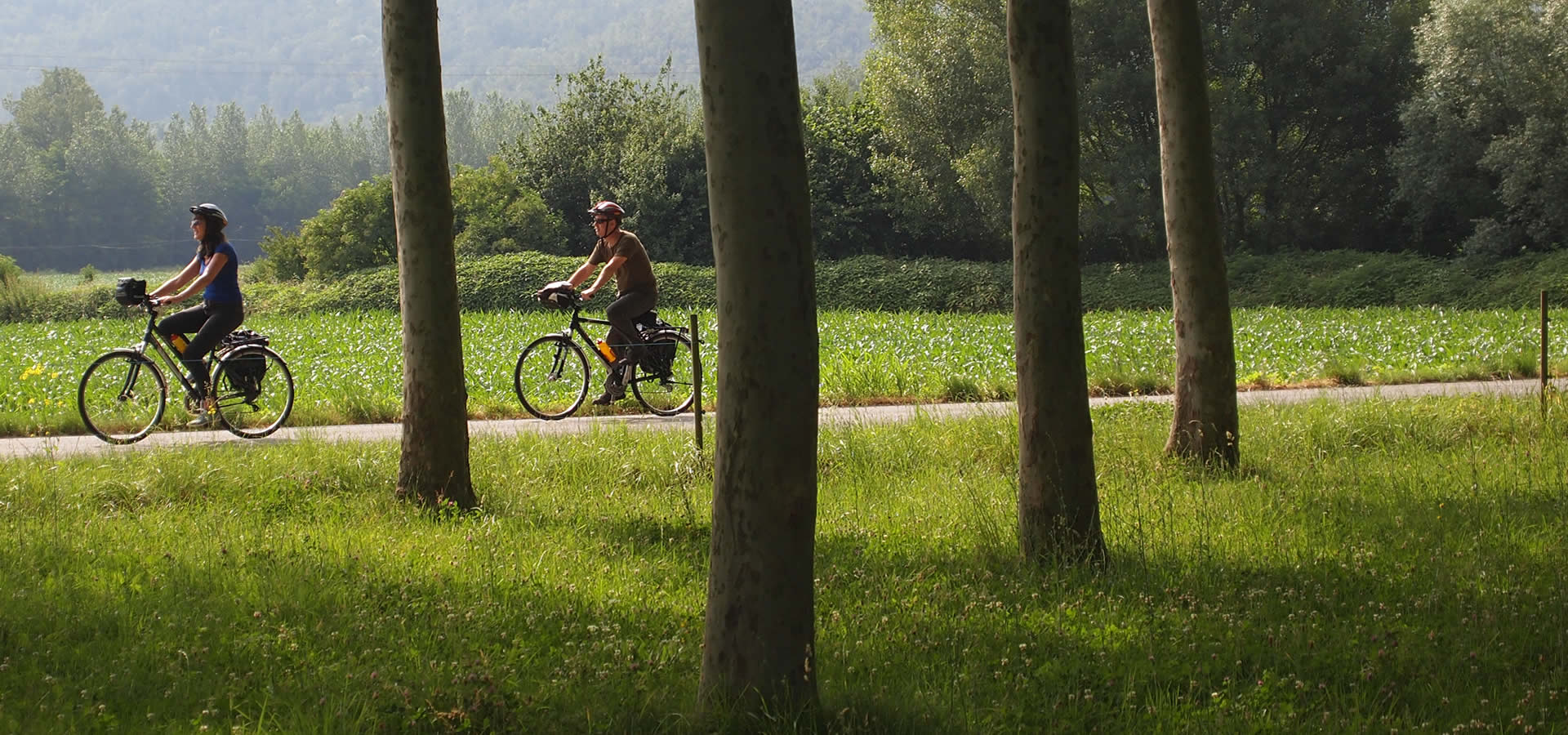 Cycling holidays shop for singles