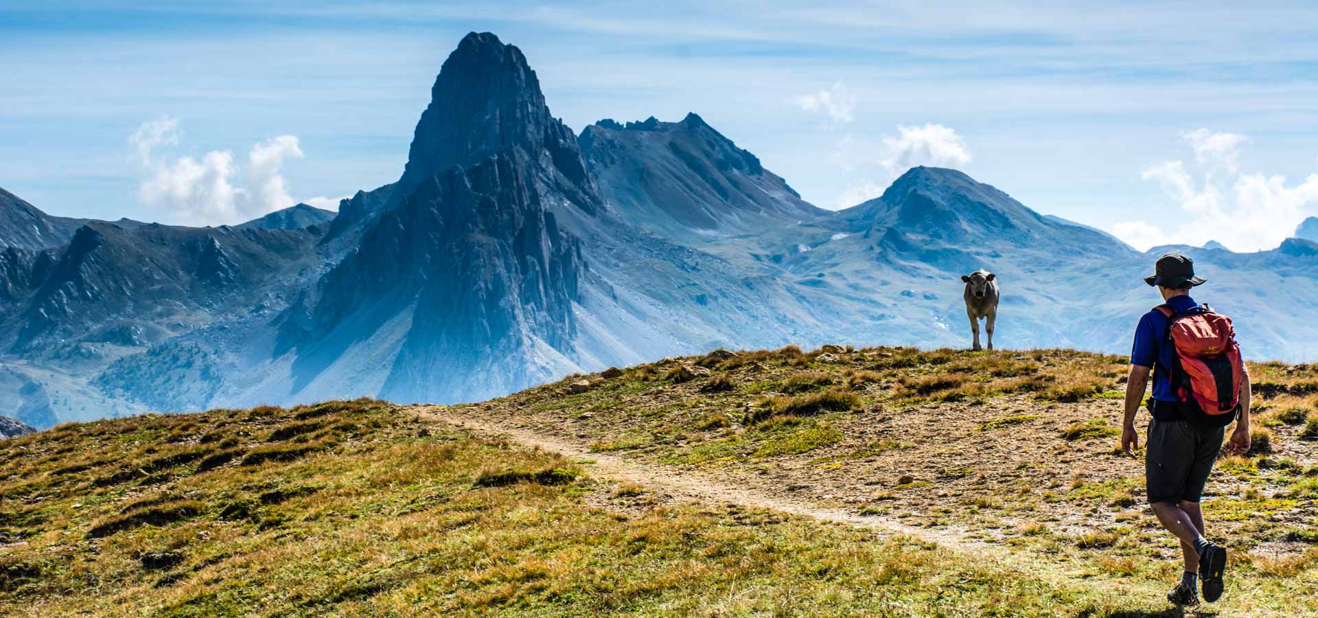 Walking holidays 2025 in the alps