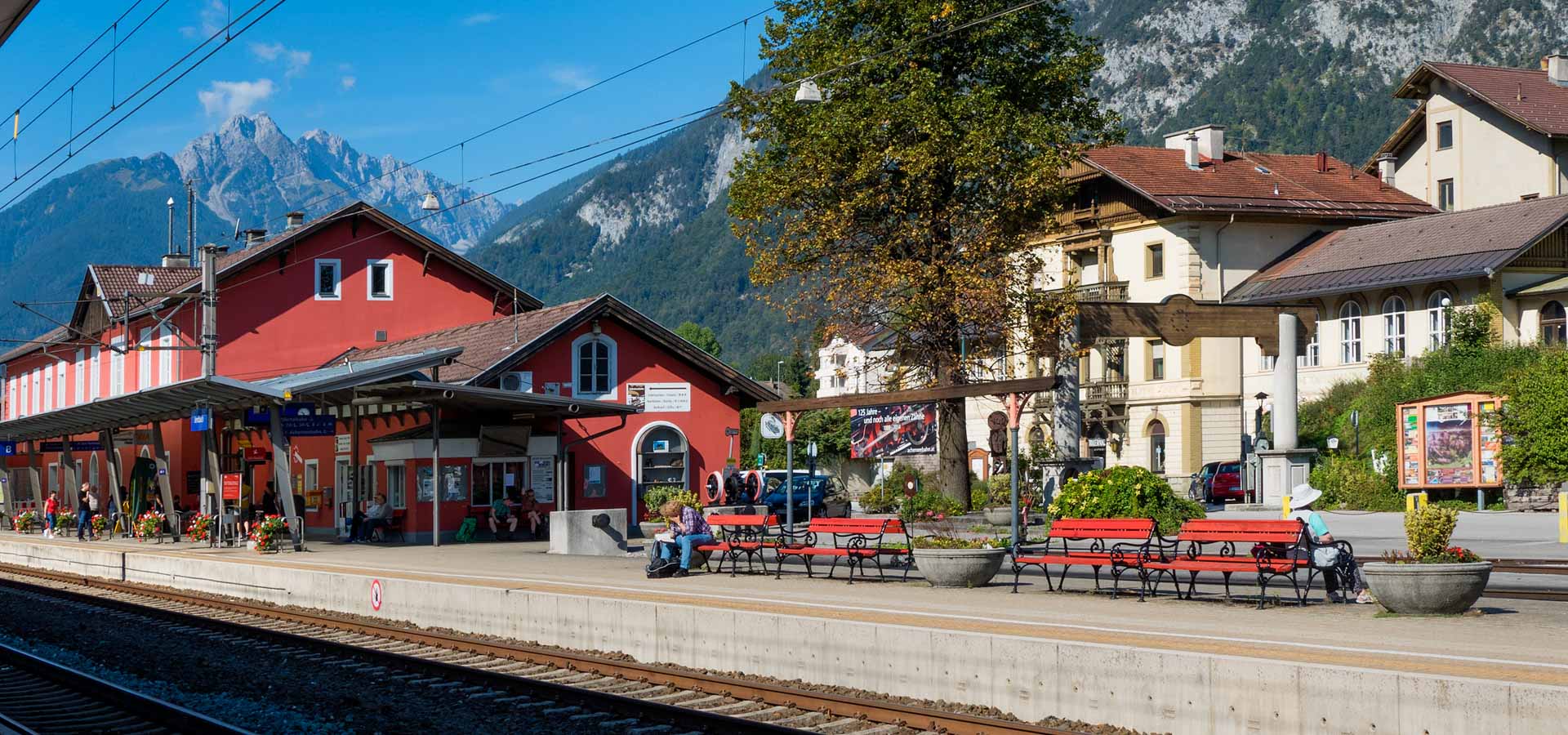 Austria s Great Cities Pertisau Train Holiday Inntravel