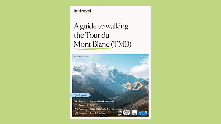 Tour du mont blanc guide Tour du mont blanc guide
