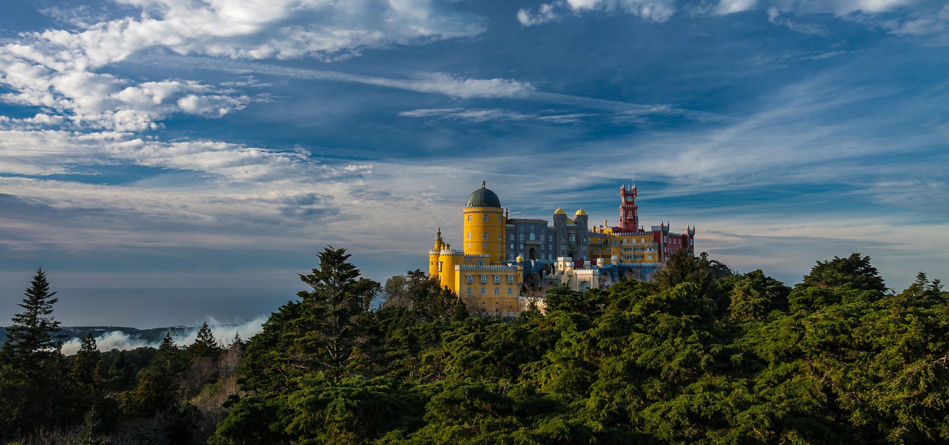 Palaces Pathways of Sintra walking in west Portugal Inntravel