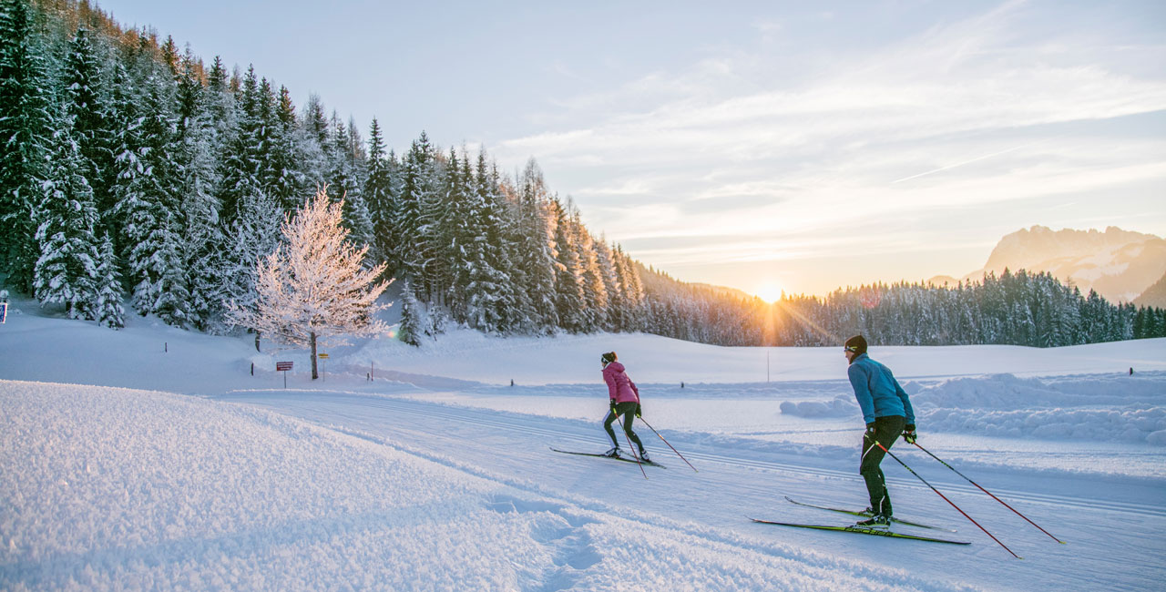Cross-country skiing holiday in Austria, Italy, Germany and Slovenia