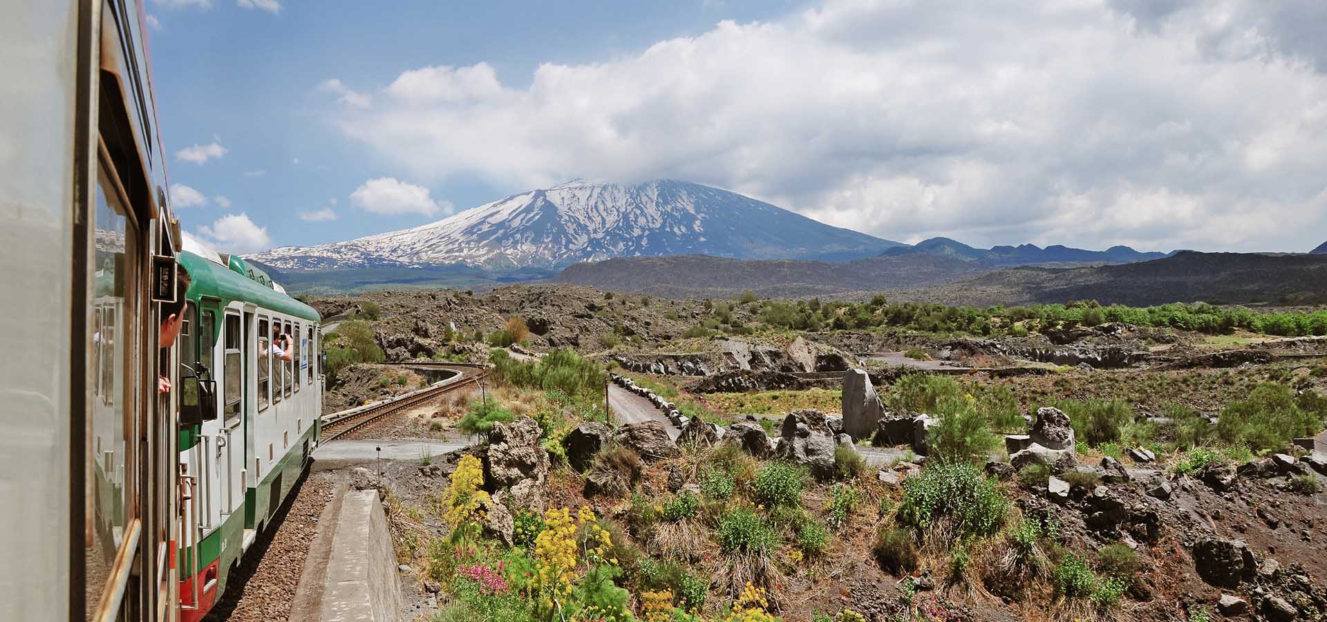 Sicily by rail