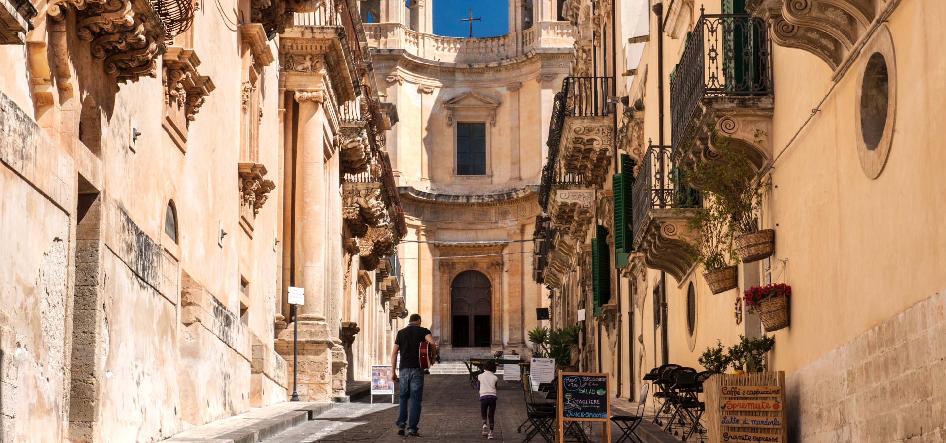 Italy rail journey Baroque Riches of Sicily Inntravel