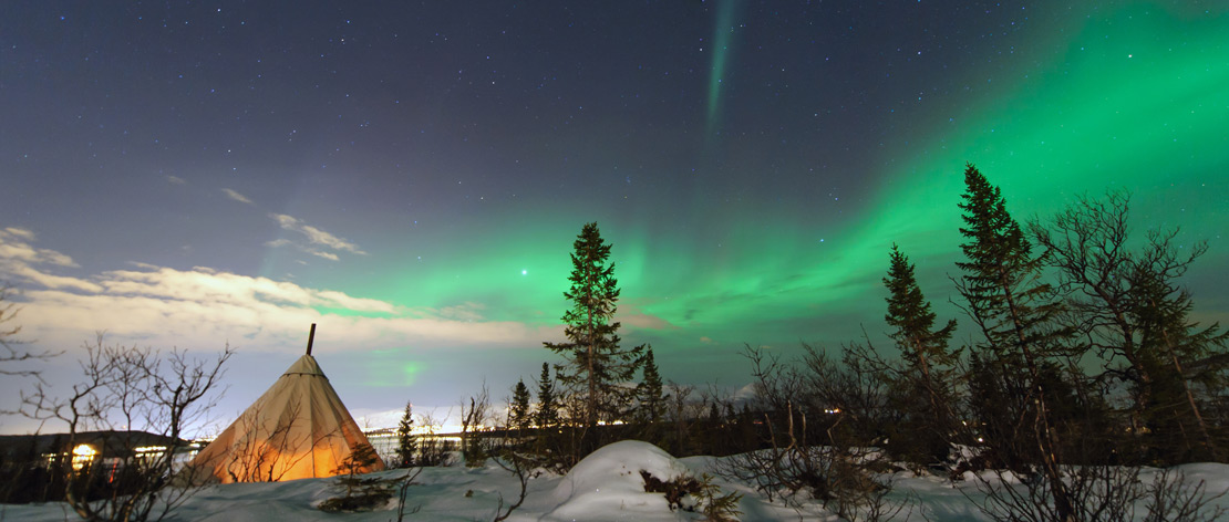 Top holidays Northern Lights | Inntravel